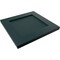 Ekena Millwork 12"W x 12"H True Fit PVC Flat Panel Shutters Sample, Thermal Green SAMPLE-TFPFPFG - alternate 5